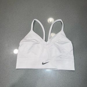 Nike Dri-Fit Sports Bra. Size: Small. Color: White